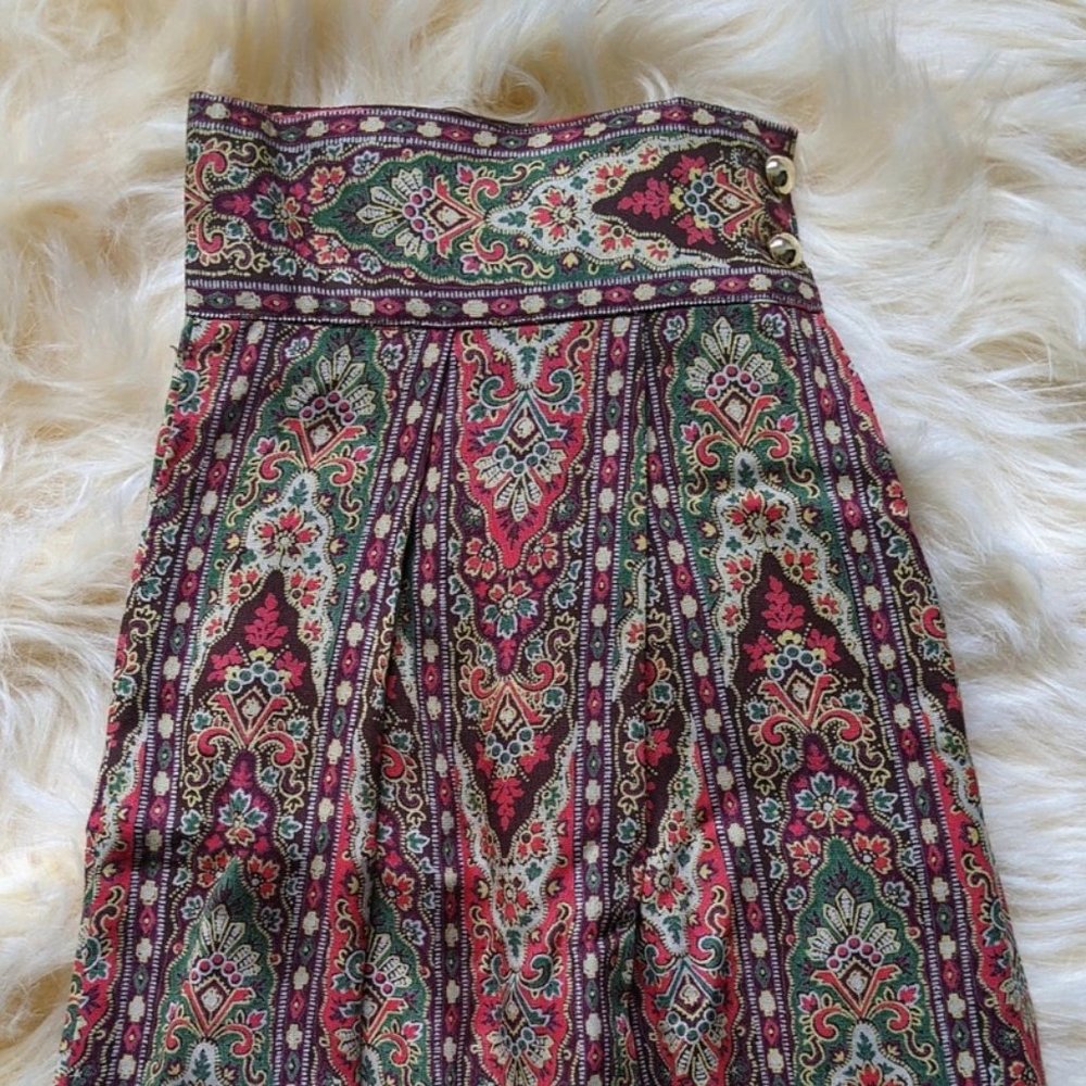 Bohemian Maxi Skirt - Multicolor